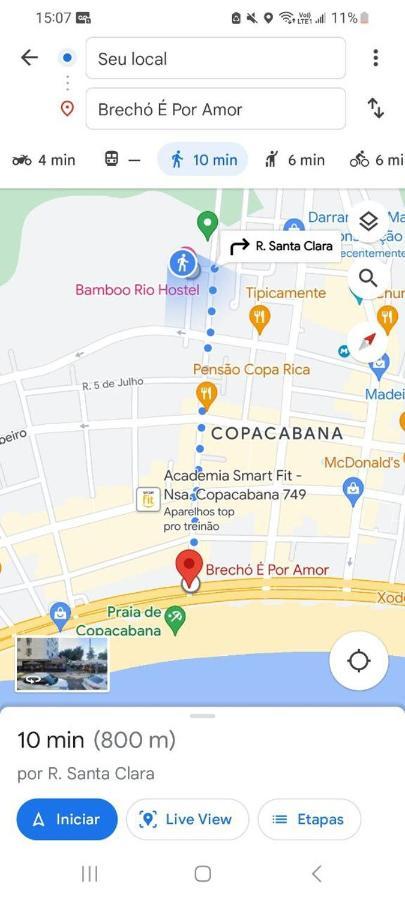 Maroca Copacabana Daire Rio de Janeiro Dış mekan fotoğraf